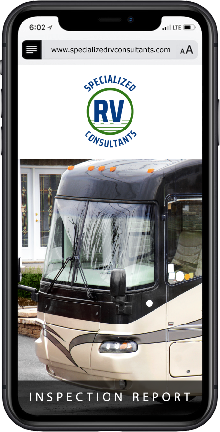 Phone-Image Homegauge CRL Digital RV Report